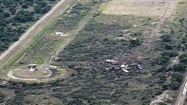 MEXICO-AIR-ACCIDENT