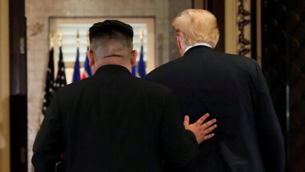 Trump dankt Kim für "netten Brief", deutet weiteres Treffen an