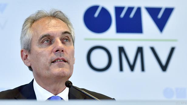 OMV-Chef Seele präsentierte Halbjahresbilanz