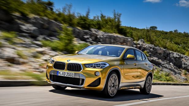 BMW X2 im Test: Schicker Lücken-Knüller