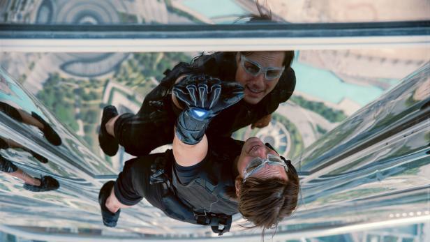 Tom Cruise: Die spektakulärsten "Mission Impossible"-Stunts