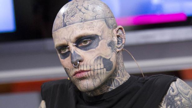 Die Fashionwelt trauert um Kult-Model Zombie Boy