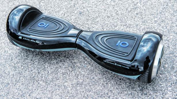 Hoverboards gleiten in der Grauzone