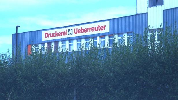 Aus für Druckerei Ueberreuter, 50 Mitarbeiter betroffen