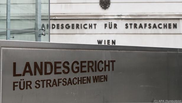Prozess am Wiener Straflandesgericht