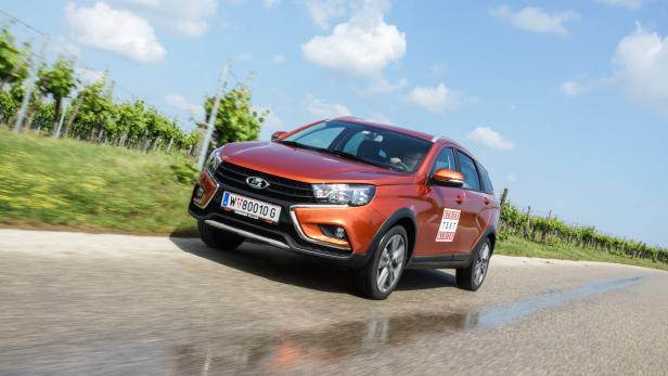 Lada Vesta SW Cross im Test: Wie gut ist der neue Russe?