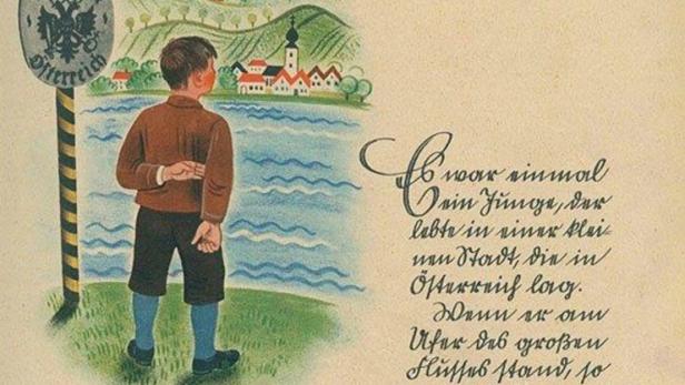 „Es war einmal ein Junge...“: Hitlers Leben, ganz lieb illustriert von Poldi Wojtek