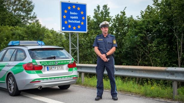Bisher nur ein Aufgriff durch die neue bayerische Grenzpolizei