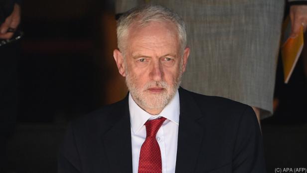 Labour-Parteichef Jeremy Corbyn äußerte sich zu Kritik