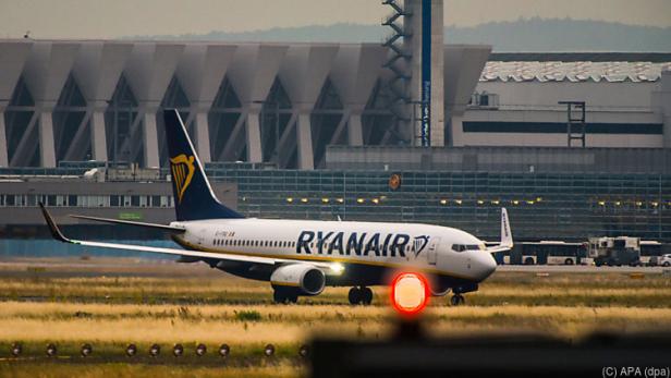 Ryanair war für Details am Wochenende nicht erreichbar