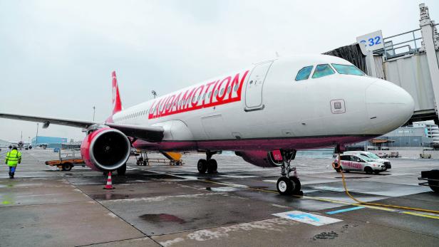 Auch „Laudamotion“-Flüge sind vom Streik der Fluglinie „Ryanair“ betroffen