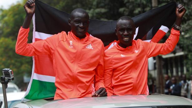KENYA MARATHON DENNIS KIMETTO