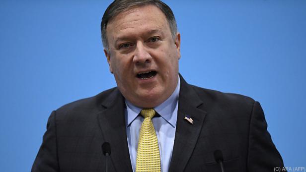 US-Außenminister Mike Pompeo