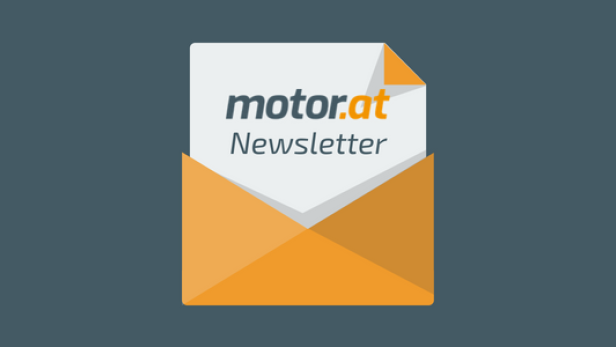 Jetzt abonnieren: Der motor.at Newsletter