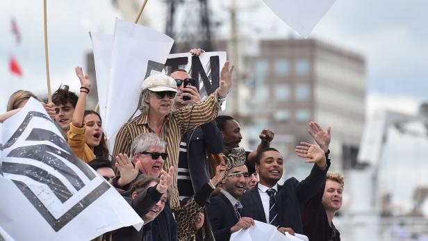 Künstler, unter ihnen Bob Geldoff, für Europa, gegen Brexit