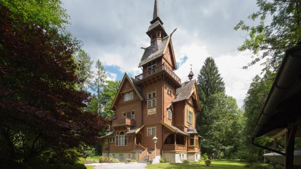 Märchenhafte Villa Blumenthal