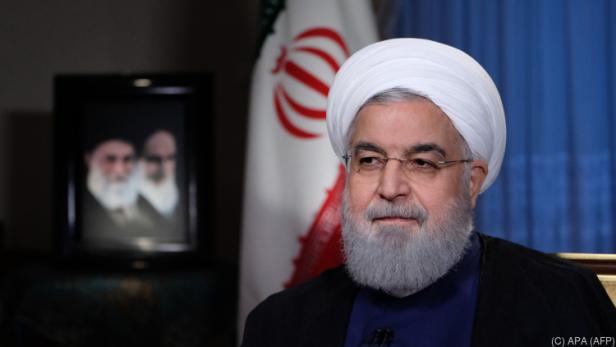 Rouhani sprach im iranischen TV