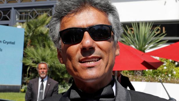 Rachid Nekkaz in Cannes im Mai 2017.