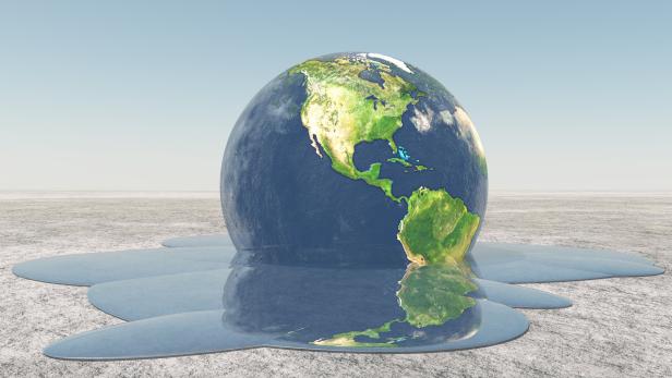 Mehrheit der Menschen sieht die Welt vor Klimanotstand
