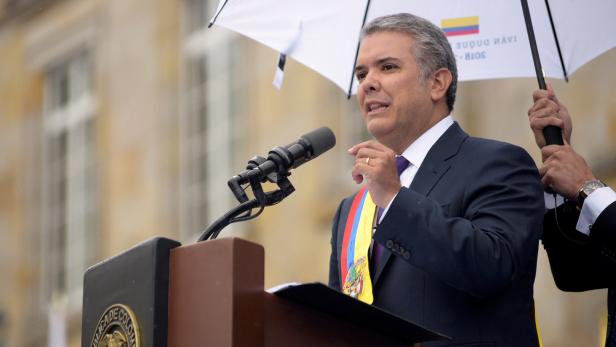 Kolumbien: Neuer Präsident Duque will FARC-Vertrag ändern