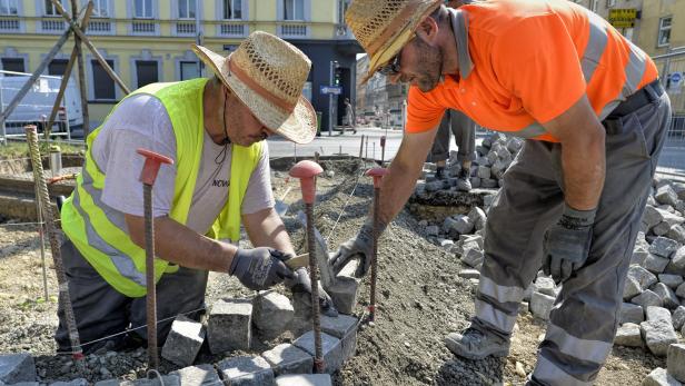 Muchitsch: Ab 35 Grad Bauarbeitern hitzefrei geben