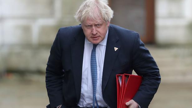 Boris Johnson: Disziplinarverfahren wegen Burka-Affäre