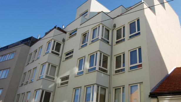 Wohnbau der WBV-GFW in Wien-Penzing.