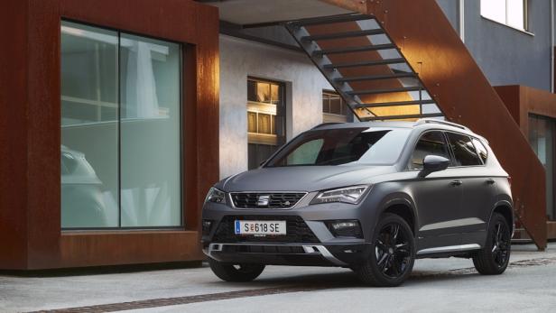 Auf 15 Stück limitiert und nur online bestellbar: Seat Ateca Stealth
