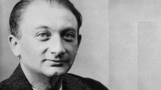 Ein Porträt des Schriftstellers Kurt Tucholsky.