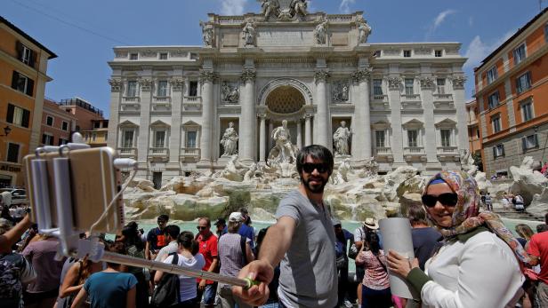 Mehr Touristen in Italien als vor der Pandemie