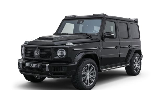 G-Klasse extrem: G 500 aus dem Hause Brabus