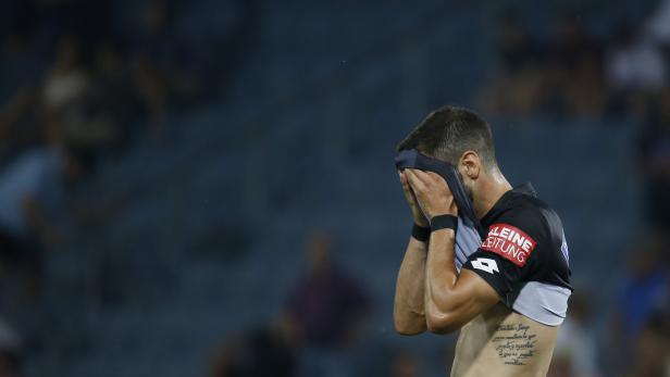 Sturm Graz nach Skandalspiel vor Aus in Europa League