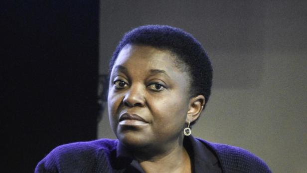 Cécile Kyenge, 2013 die erste und bisher einzige schwarze Ministerin in Italien
