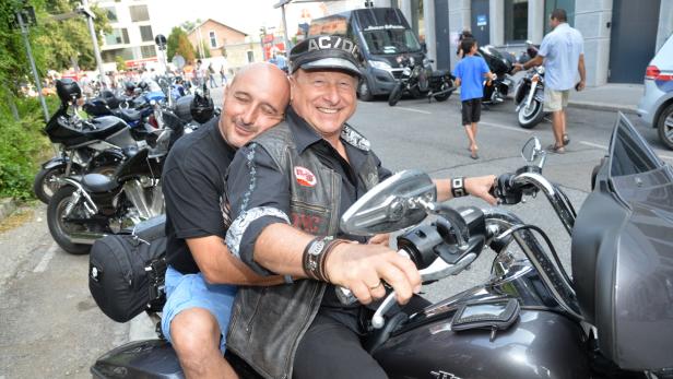 Harley-Davidson Charity-Tour: Coole Sache auf heißen Öfen