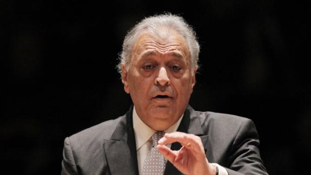 Zum fünften Mal Dirigent des Neujahrskonzerts: Zubin Mehta
