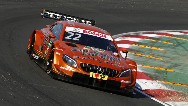 Motorsports: German Touring Cars