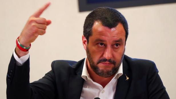 Salvini: "Aquarius" soll nicht in italienischen Hafen