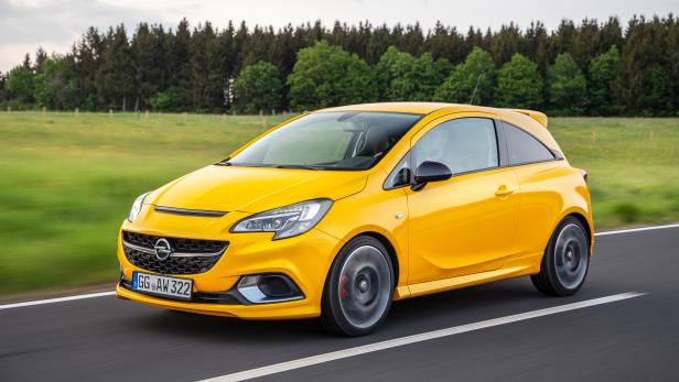 Opel Corsa GSi - der kleine Wilde ist wieder da