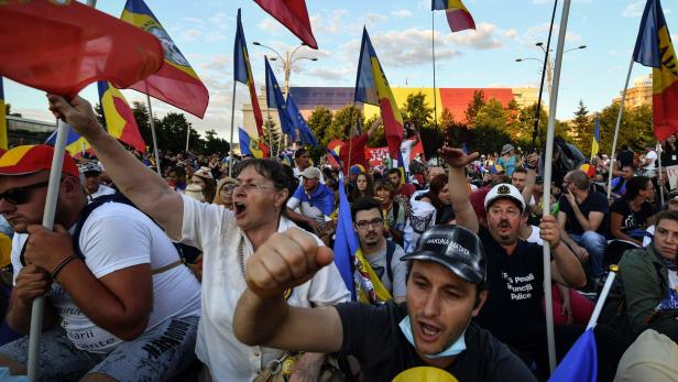 Trotz Polizeigewalt: Proteste in Rumänien gehen weiter