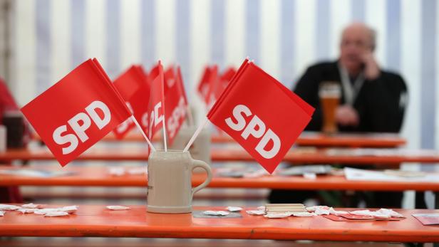 SPD rutscht weiter ab: Abstand zu Grünen so gering wie noch nie