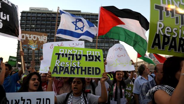 Tausende arabische Israelis demonstrierten gegen Nationalstaatsgesetz
