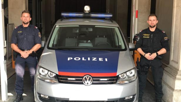 Bayern: Wiener Polizisten wurden zu Lebensrettern