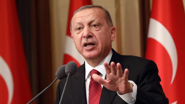 Erdogan greift erneut USA an: "Heimtückische Verschwörung"