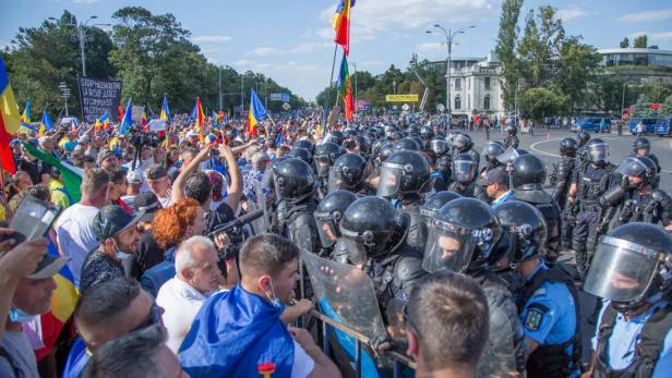 Rumänien: Aufschrei nach Aufruf zum Waffeneinsatz