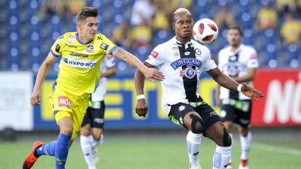 Sturm Graz verliert beim SKN, Rapid remis gegen den WAC
