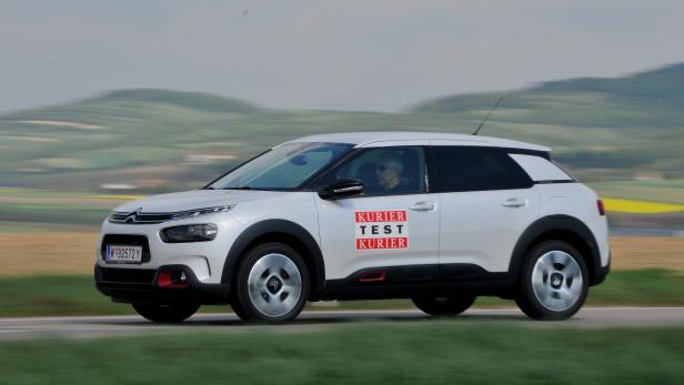 Der neue Citroën C4 Cactus im KURIER-Test