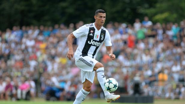 Ronaldos Glanzauftritt beim Debüt auf dem Agnelli-Landsitz