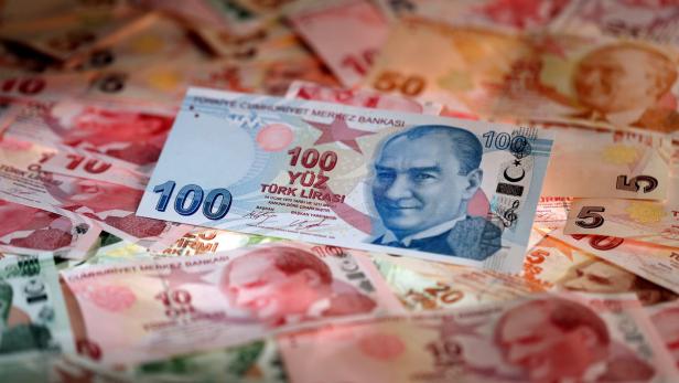 Die türkische Lira hat seit Jahresbeginn mehr als 45 Prozent ihres Wertes verloren