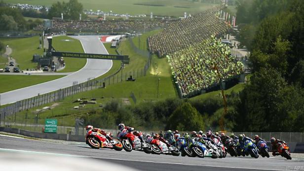 Spektakuläre Bilder der MotoGP flimmern auch künftig über ServusTV