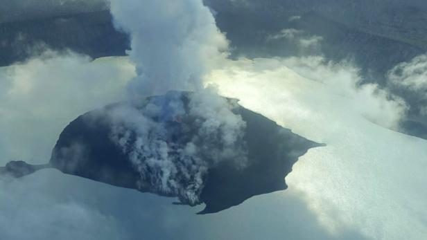 Vulkan Manaro, am 25. September 2017.